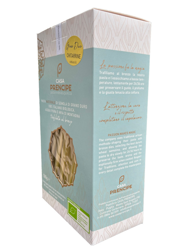 イタリア産キタリーニ（Italian Chitarrine）