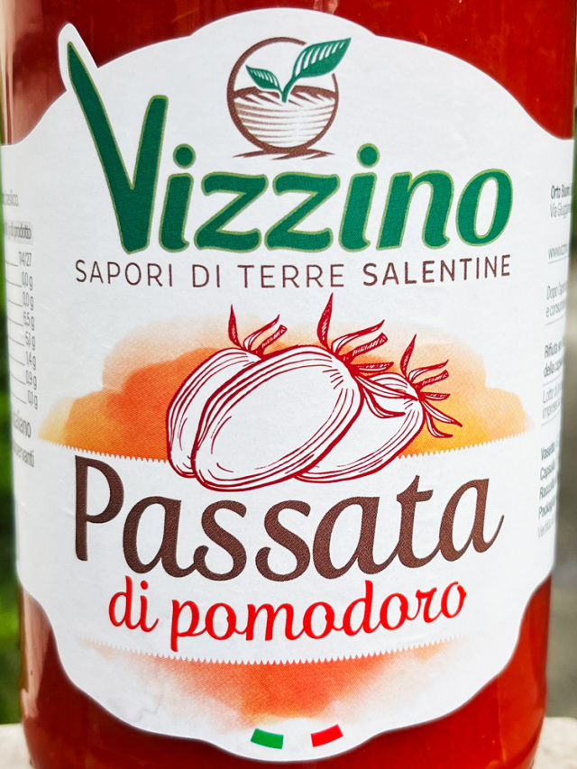 イタリア産トマトソース(Italian passata pomodoro)