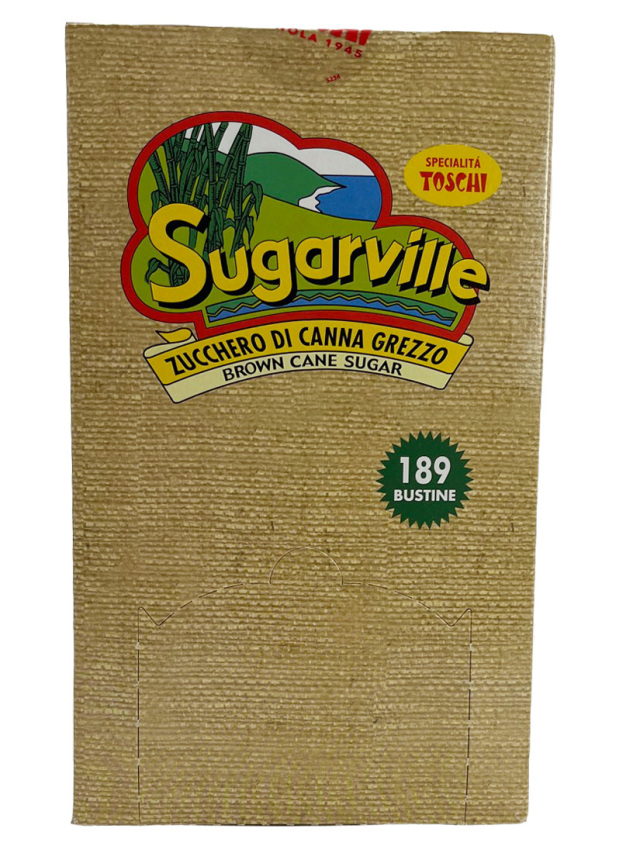 トスキ シュガヴィッレ【きび砂糖】 (Toschi sugar box)