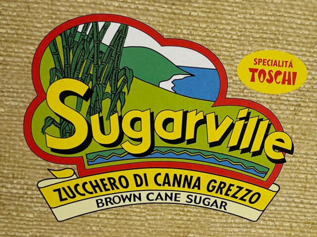 トスキ シュガヴィッレ【きび砂糖】box 750g (Toschi sugar box)