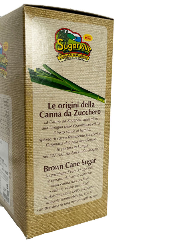 トスキ シュガヴィッレ【きび砂糖】 (Toschi sugar box)