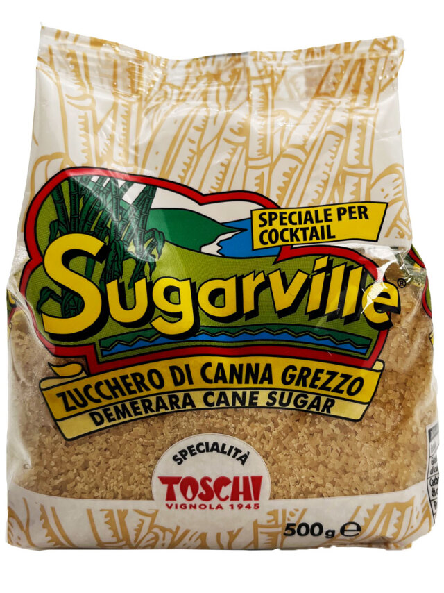 トスキ シュガヴィッレ【きび砂糖】bag 500g (Toschi sugar bag)