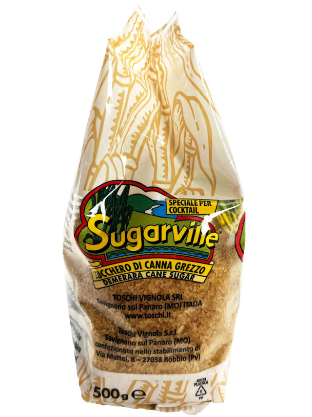 トスキ シュガヴィッレ【きび砂糖】bag 500g (Toschi sugar bag)