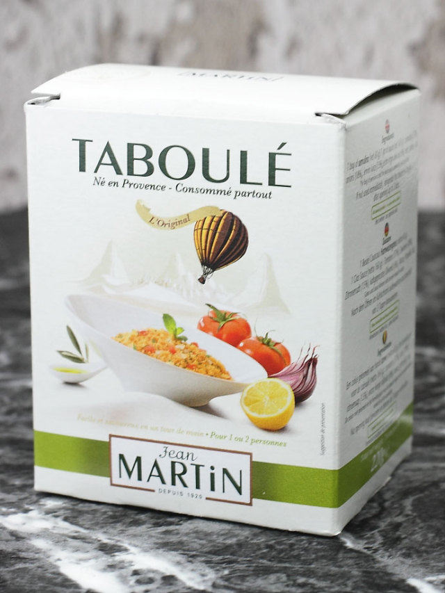 タボーレ 冷製クスクスサラダ ジャンマルタン社 フランス産 (French Taboule set by Jean Martin) 商品