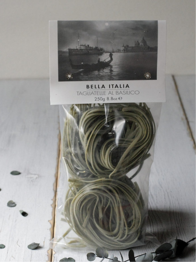 タリアテッレ・バジル入り Umbro社 (Tagliatelle al Basilico by Umbro Italy) イタリア産 商品