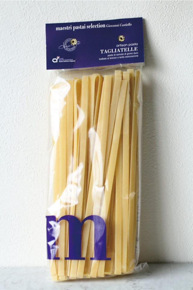 タリアテッレ パスタ マエストリ社 イタリア産 (Italian Tagliatelle by Pasta Maestri) 商品