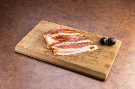 パンチェッタ・スタジオナータ・テザ・ピカンテ「豚ばら肉辛味熟成品」