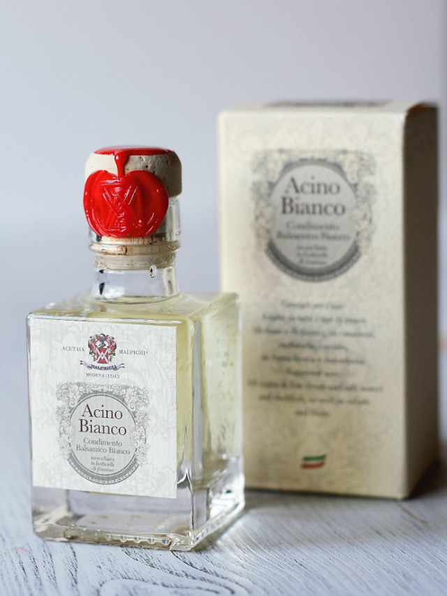 ホワイトバルサミコ酢「アチノ・ビアンコ」Malpighi社 (Italian White Balsamico ACINO Bianco) 商品