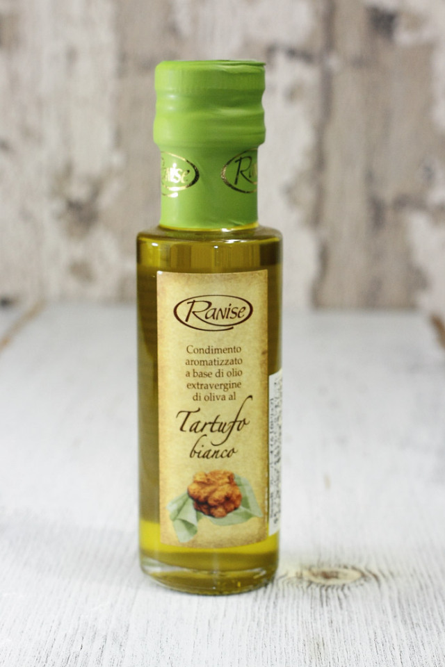 白トリュフ オリーブオイル ラニーゼ社 イタリア産 (Italian White Truffle olive oil by Ranise) 商品