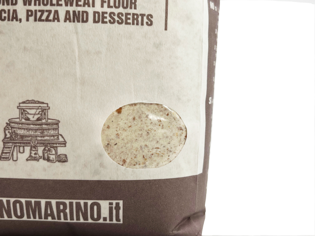 全粒粉 1kg ムリーノマリーノ社 イタリア産 (Italian Whole Wheat Flour by Mulino Marino)