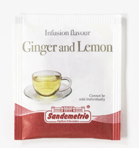 サンデメトリオ　ジンジャー＆レモンティー（ティーバッグ）18包入り