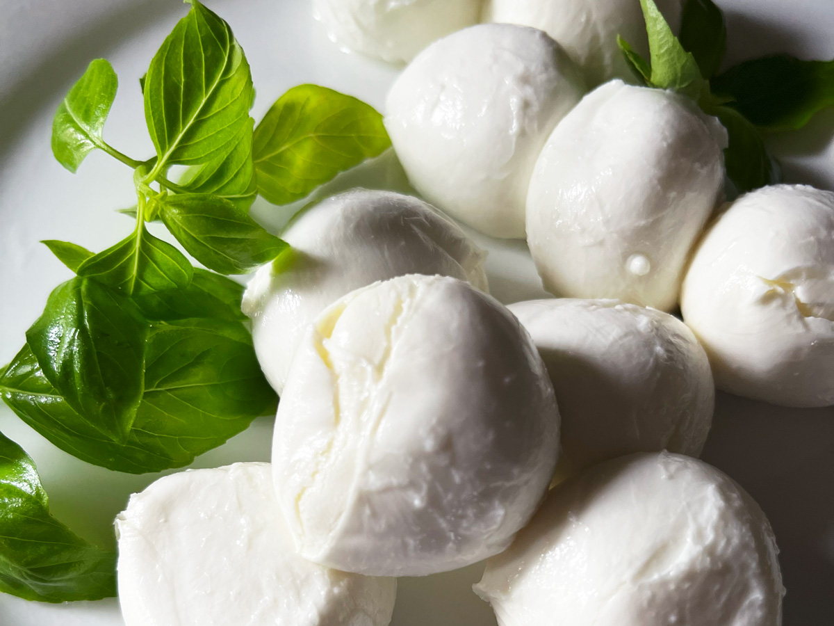 水牛モッツァレラブッファラ ひとくちサイズ イタリア産