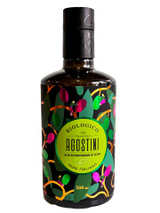 <ビオロジコ> Exv オリーブオイル500ml アゴスティーニ社 イタリア産 (Italian exv. olive oile <Biologico> by Frantoio AGOSTINI )