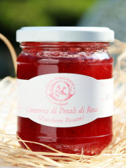 ピエトロ・ロマネンゴのバラ・ジャム