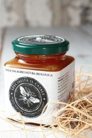 ハチミツ・ボスコ (森の樹液の蜂蜜) ポデーレ・イル・カッサーレ社 イタリア産 (Italian honey Bosco by Podere il casale) 商品