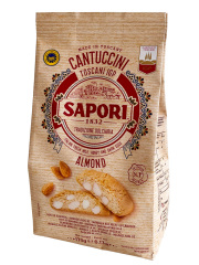 カントゥッチーニ トスカーニ アッレ マンドルレ IGP 175gサポーリ社 イタリア産 (Italian Cantuccini Toscani IGP by Sapori)