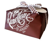 ＜フラミニ＞ パネットーネ チョコレート 1kg イタリア産 (Italian panettone chocolate by Flamigni)