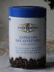 エスプレッソ・デカフェイナート Espresso Decaffeinato