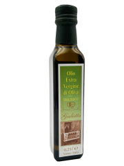 オーガニック(JAS認定) EXV. オリーブオイル ジュリエッタ 250ml ベローナ・イタリア産 (Italian Exv Olive oile BIO GIULIETTA)