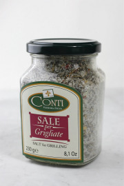 ハーブソルト サーレ グリリアータ コンティ社 イタリア産 (Italian harb salt Sale grigliate for grilling by conti) 商品