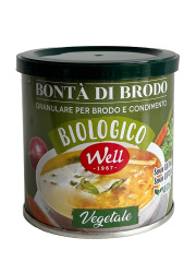 オーガニック・ブロード・コンソメ ウェル社 イタリア産 (Italian Organic broth by Well Arimentare)