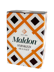 シーソルト・スモーク (燻製海塩) 125g マルドン社 イギリス産 (British smoked sea salt by Maldon)