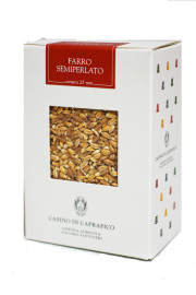 古代小麦 ファッロ・セミペラート （Farro Semiperato） 500g ジャコモ・サントレーリ社 イタリア産