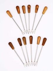 イタリア産のオリーブの木を使用し作られたキッチングッズ