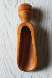 スコップ ミニ アルテレニョ社 イタリア製 (Italian Scoop Mini made by Arte Legno Olive Wood) 商品
