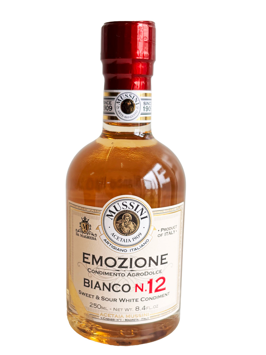 main_ホワイトバルサミコ (バルサマビアンコ serie 12) 250ml Mussini社 イタリア産 (white balsamico by Mussini Italy)