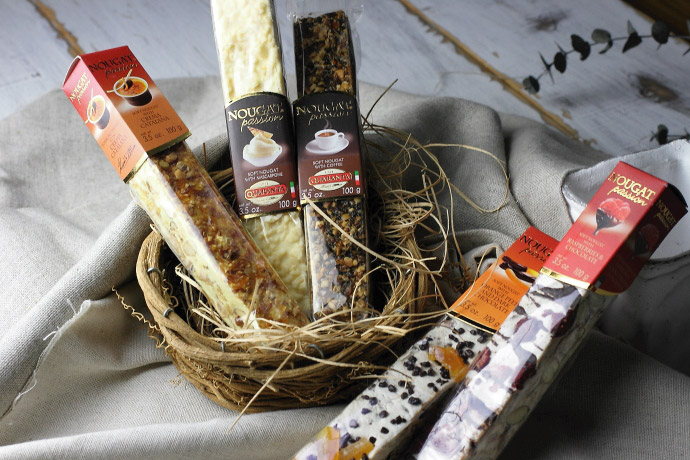 ソフト・ヌガー ドルチェ・セット クアランタ社 イタリア産 (Italian Soft Nougat Dolce version by Quaranta) 商品