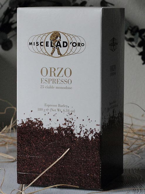 オルツォ 大麦コーヒー ミシェラドーロ社 イタリア産 (Italian Orzo drink coffee by Miscela d'oro)
