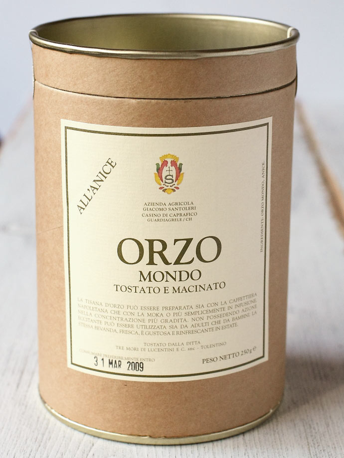 オルツォ・モンド 大麦コーヒー (Orzo Mondo by Giacomo Santoleri) 商品