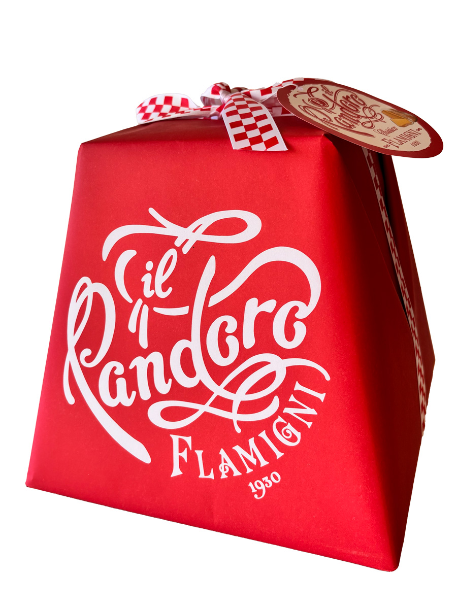 ＜フラミニ＞ パンドーロ 1kg イタリア産 (Italian pandoro by Flamigni)