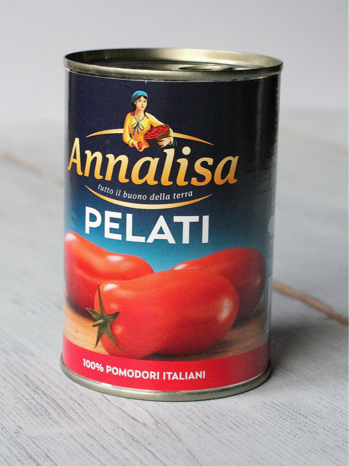 ホール・トマトソース アナリサ社 イタリア産 (Italian Whole tomato sauce by Annalisa) 商品