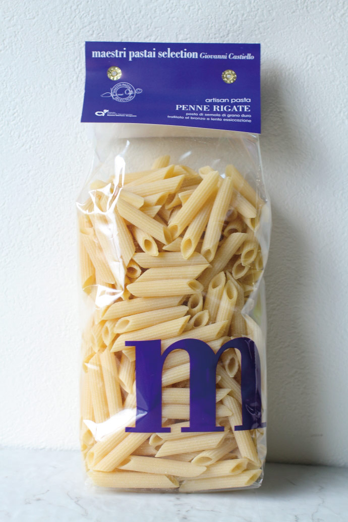 ペンネ・リガーテ パスタ マエストリ社 イタリア産 (Italian Penne Rigate by Pasta Maestri) 商品