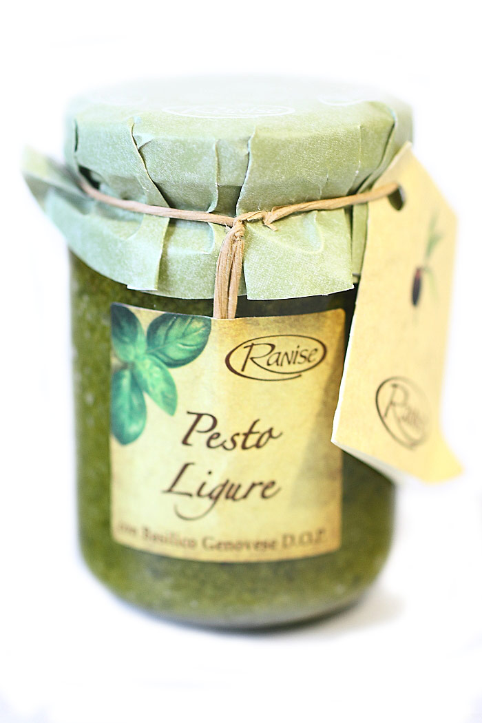 イタリア産 バジルペースト ジェノベーゼソース ラニーゼ社 (Italian basil paste by ranise)