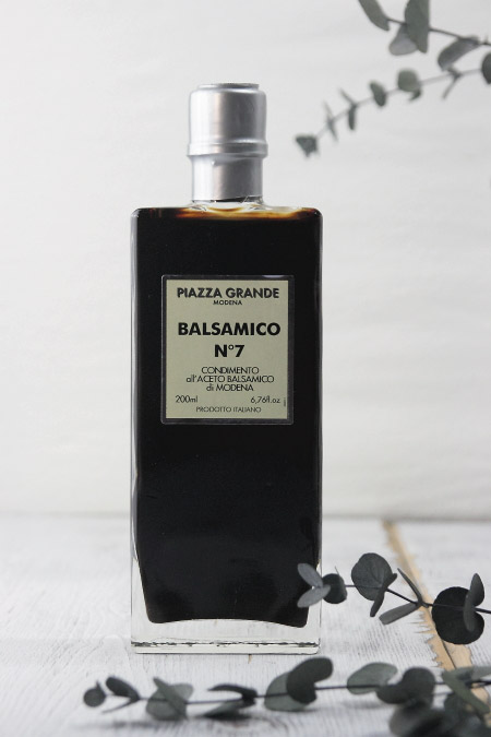 Balsamico piazza grande No.7 (Mussini modena Italia) バルサミコ　ピアツァグランデ　ナンバー７