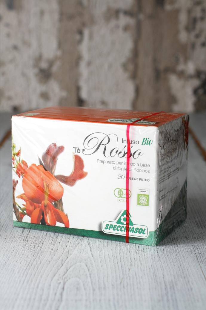 オーガニック・ルイボスティー スペッキアソル社 イタリア産 (Italian Rooibos tea by Specchiasol) 商品