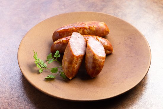 モンベリアールの燻製ソーセージ　キュルノンチュエ