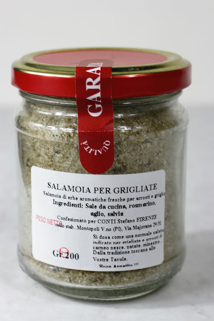 トスカーナ ハーブソルト コンティ社 イタリア産 (Italian Toscana Harb salt by Conti) 商品