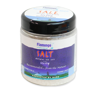 Flamingo Salt　トラーパニ産海塩（粗）500g