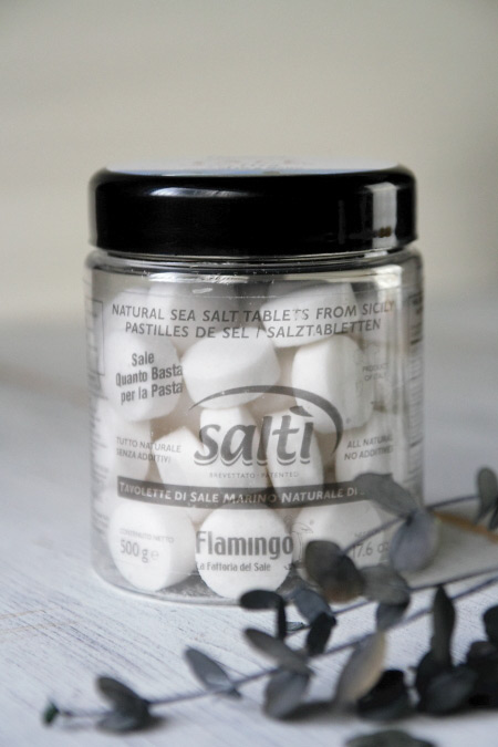 パスタ用タブレット Flamingo Salt 商品