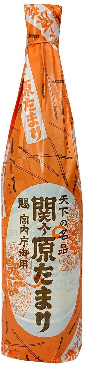 関ケ原たまり醬油720ml