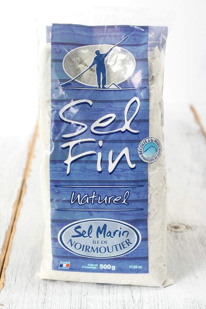 海塩 (細粒) セル・マリン ファン アクアセル社 フランス産 (French Fine Salt by Aquasel) 商品