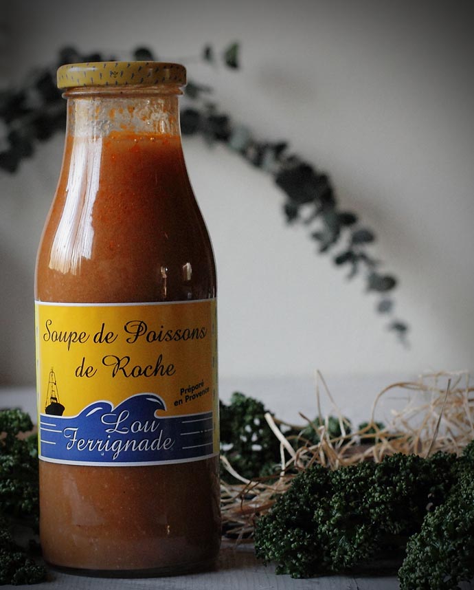 魚介スープ スープ デ ポワソン フェリーノ社 フランス プロヴァンス産 (Soupe de Poissons France by Ferrigno) 商品