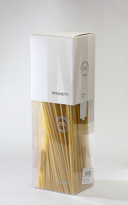 Pasta Mancini社　スパゲッティ 2.2mm 1kg BOX