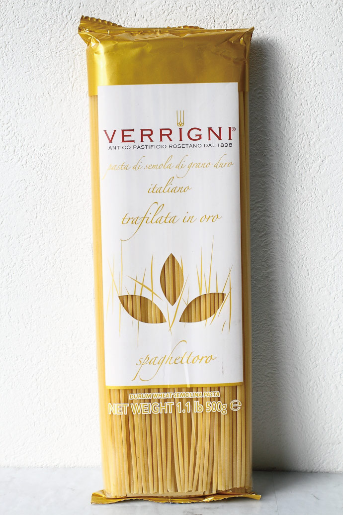 金のパスタ スパゲットォロ ベリーニ (ヴェリーニ)社 イタリア産 (Italian Gold Pasta Spaghettoro by verrigni) 商品