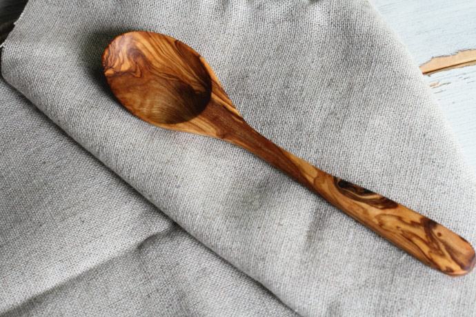 スプーン アルテレニョ社 イタリア製 (Italian Spoon made by Arte Legno Olive Wood) 商品