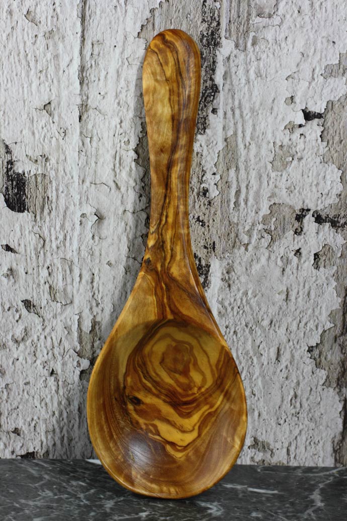 ヘラ (スプーンタイプ) アルテレニョ社 イタリア製 (Italian Spoon Spatula made by Arte Legno Olive Wood) 商品